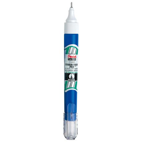 Pentel Fine Point Pocket Correction Pen - 7ml Buy Online in Zimbabwe thedailysale.shop