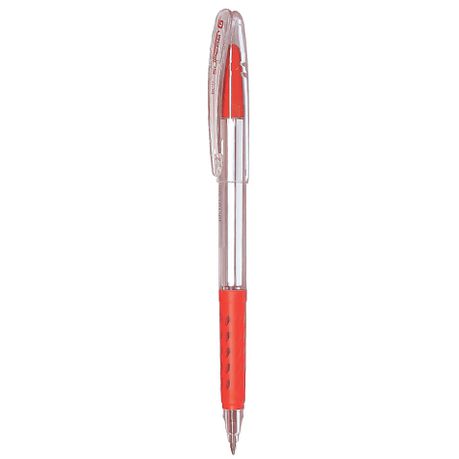 Pentel Superb G 0.7mm Ballpoint Pen - Red Buy Online in Zimbabwe thedailysale.shop