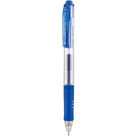 Pentel Hybrid Gel Grip Retractable 0.7mm Pen - Red