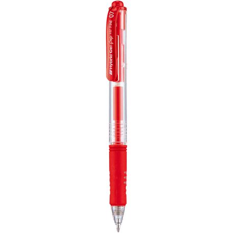 Pentel Hybrid Gel Grip Retractable 0.7mm Pen - Blue