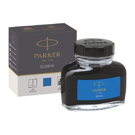 Parker Quink Ink Bottle 57ml - Blue Buy Online in Zimbabwe thedailysale.shop