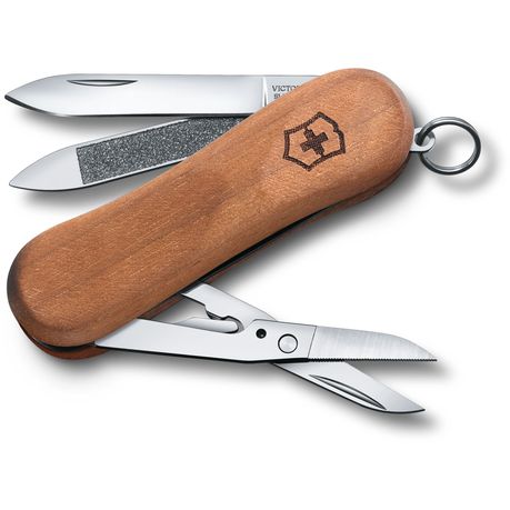 Victorinox - EvoWood 81 Multi-tool - Wood Buy Online in Zimbabwe thedailysale.shop