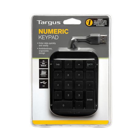 Targus Numeric Keypad Buy Online in Zimbabwe thedailysale.shop