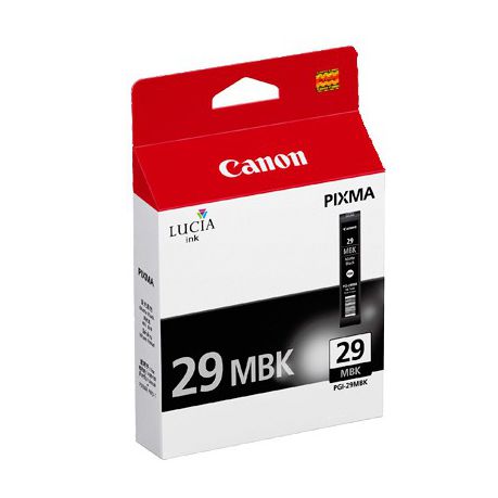 Canon PGI-29MBK Matte Black Ink Tank Buy Online in Zimbabwe thedailysale.shop