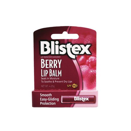 Blistex Berry Lip Balm - 4.25g Buy Online in Zimbabwe thedailysale.shop