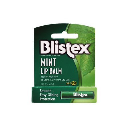 Blistex Mint Lip Balm - 4.25 g Buy Online in Zimbabwe thedailysale.shop