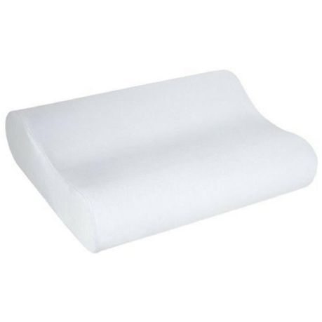 JTC - Fast Asleep Latex Foam Contour Pillow Buy Online in Zimbabwe thedailysale.shop