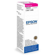 Load image into Gallery viewer, Epson T6643 Magenta Ink Bottle 70ml
