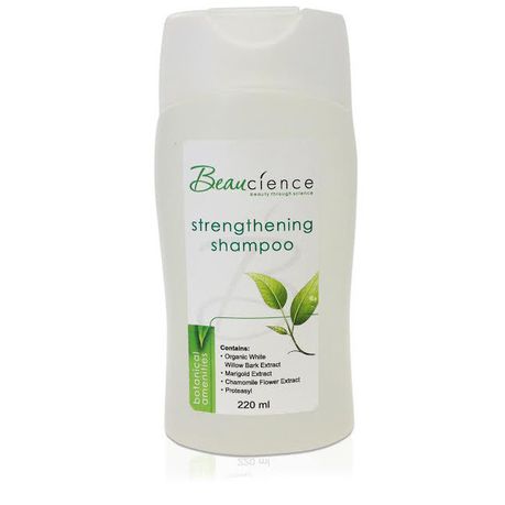 Beaucience Botanicals Strengthening Shampoo 250ml Buy Online in Zimbabwe thedailysale.shop