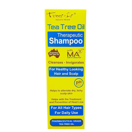 Treet-It Therapeutic Shampoo - 200ml Buy Online in Zimbabwe thedailysale.shop