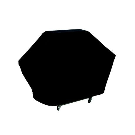 Alva - 3 Burner Heavy Duty BBQ Cover - Black