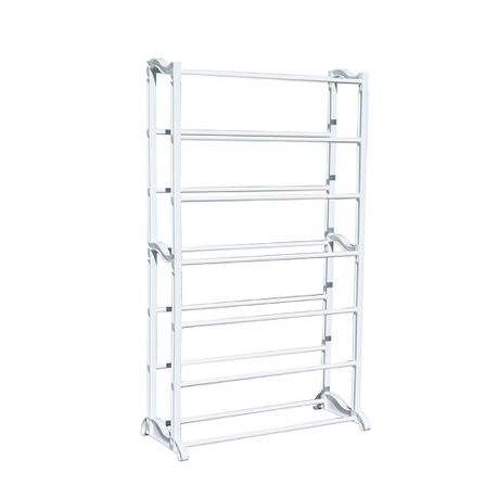 Fine Living - 7 Tier Shoe Rack - White Buy Online in Zimbabwe thedailysale.shop