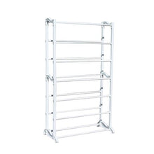 Load image into Gallery viewer, Fine Living - 7 Tier Shoe Rack - White
