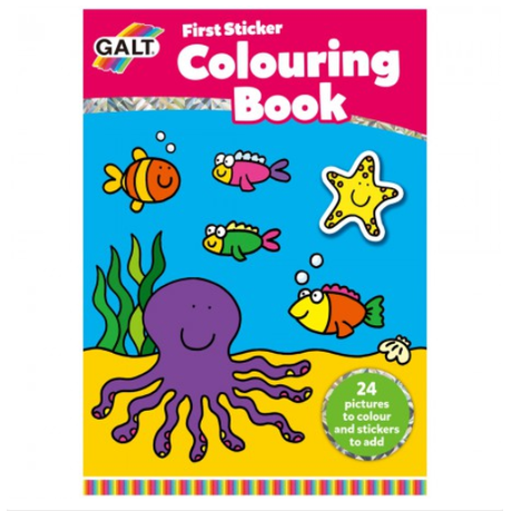 Galt Toys First Sticker Colouring Book Buy Online in Zimbabwe thedailysale.shop