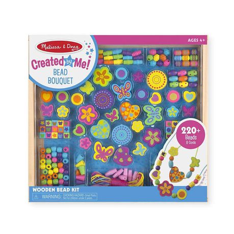 Melissa & Doug Bead Bouquet