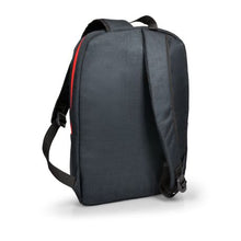 Load image into Gallery viewer, Port Designs PORTLAND 15.6 Slim Laptop Backpack - Black &amp; Red
