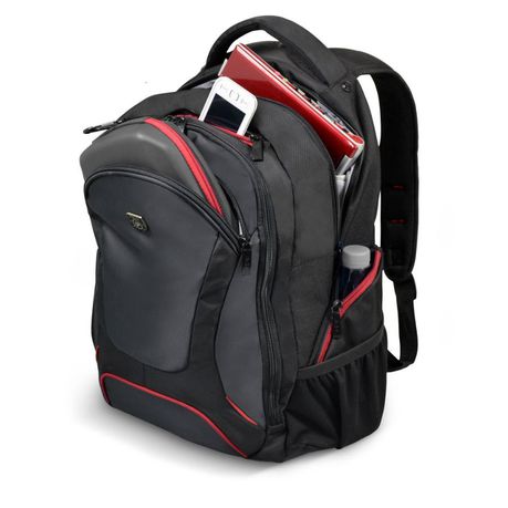 Port - Courchevel Backpack 17.3 - Black Buy Online in Zimbabwe thedailysale.shop