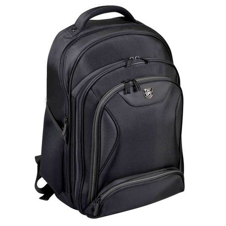 Port Manhattan Backpack 13/14 - Black Buy Online in Zimbabwe thedailysale.shop