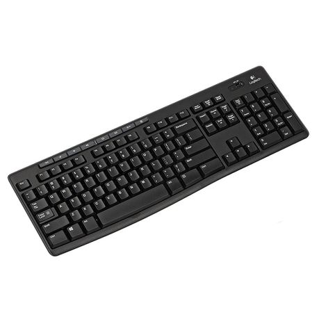 Logitech K270 Wireless Keyboard, Windows, Spill-Resistant, Long Battery Life