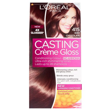 Loreal Paris Casting Creme Gloss - Iced Chocolate 415 Buy Online in Zimbabwe thedailysale.shop