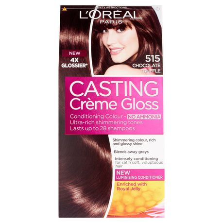 Loreal Paris Casting Creme Gloss - Chocolate Truffle 515 Buy Online in Zimbabwe thedailysale.shop