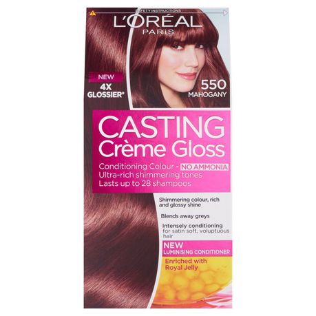 Loreal Paris Casting Creme Gloss - Mahogany 550 Buy Online in Zimbabwe thedailysale.shop