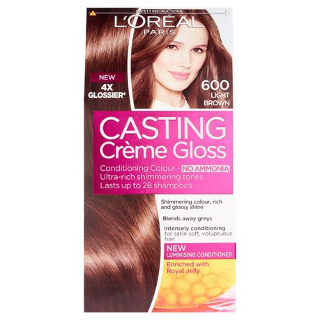 Loreal Paris Casting Creme Gloss - Light brown 600 Buy Online in Zimbabwe thedailysale.shop