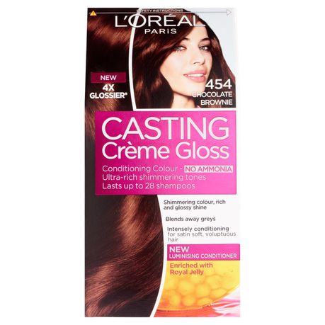 Loreal Paris Casting Creme Gloss - Chocolate Brownie 454 Buy Online in Zimbabwe thedailysale.shop