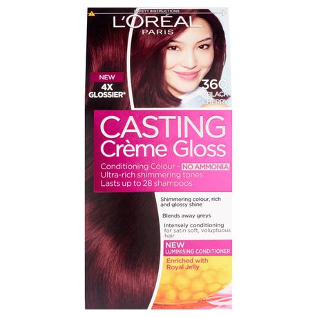 Loreal Paris Casting Creme Gloss - Black Cherry 360 Buy Online in Zimbabwe thedailysale.shop