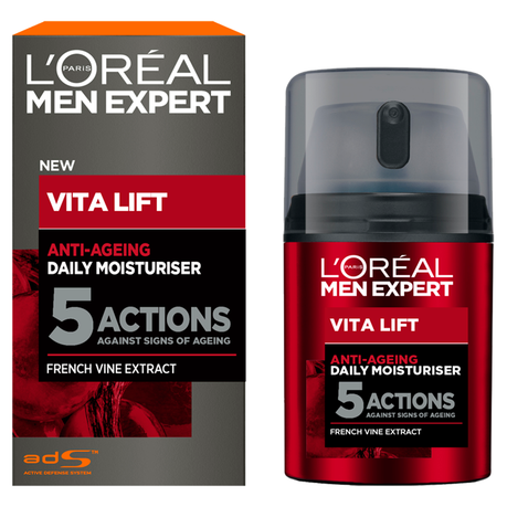 LOreal Men Expert - Vita Lift 5 Anti-ageing Moisturiser 50ml Buy Online in Zimbabwe thedailysale.shop