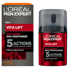 Load image into Gallery viewer, LOreal Men Expert - Vita Lift 5 Anti-ageing Moisturiser 50ml
