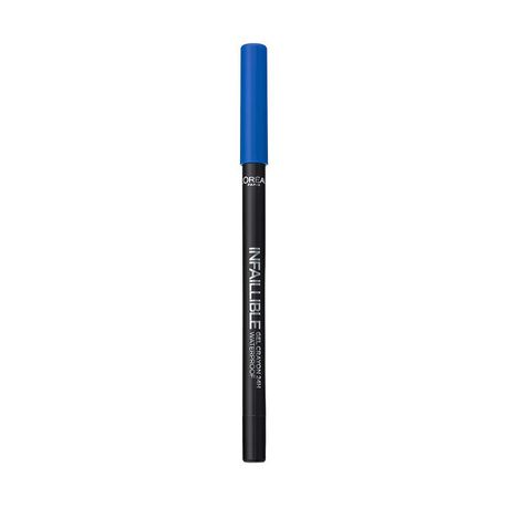 L'Oreal Paris Infallible Eye Gel Crayon - I've Got The Blue Buy Online in Zimbabwe thedailysale.shop