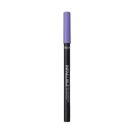 L'Oreal Paris Infallible Eye Gel Crayon - Violet Va-Va-Voom Buy Online in Zimbabwe thedailysale.shop