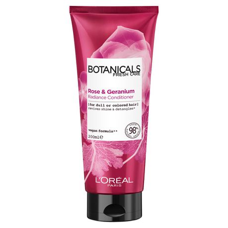 LOreal Paris Botanicals Rose and Geranium Radiance Remedy Conditioner 200ml Buy Online in Zimbabwe thedailysale.shop