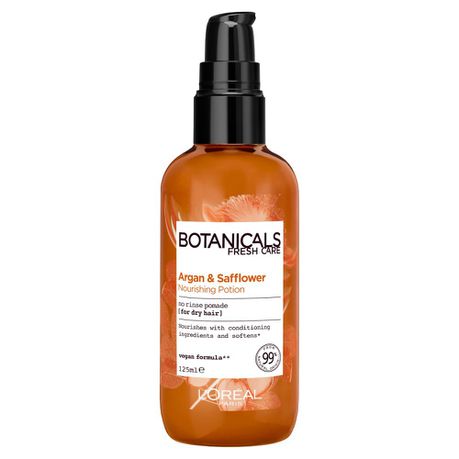 LOreal Paris Botanicals Safflower Rich Infusion Hair Potion 125ml Buy Online in Zimbabwe thedailysale.shop