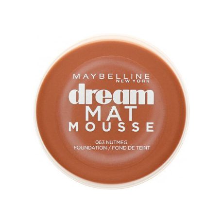 Maybelline Dream Matte Mousse Foundation Nutmeg - 18g Buy Online in Zimbabwe thedailysale.shop