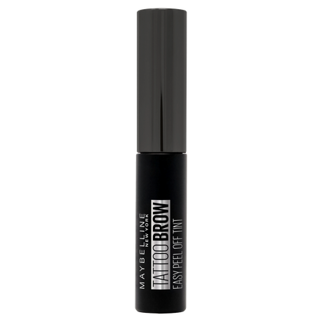 Maybelline Brow Tattoo Gel Peel Off Tint Black Brown Buy Online in Zimbabwe thedailysale.shop