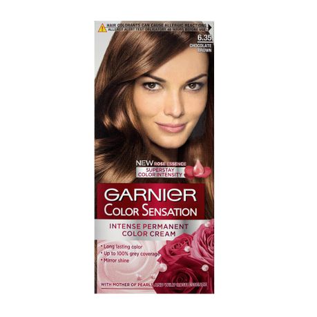 x 1 Garnier Colour Sensation Chic Orche Brown - (Colour: 6.35) Buy Online in Zimbabwe thedailysale.shop