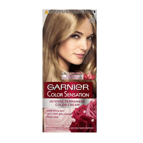 x 1 Garnier Colour Sensation Delicate Opal Blond - (Colour: 7) Buy Online in Zimbabwe thedailysale.shop