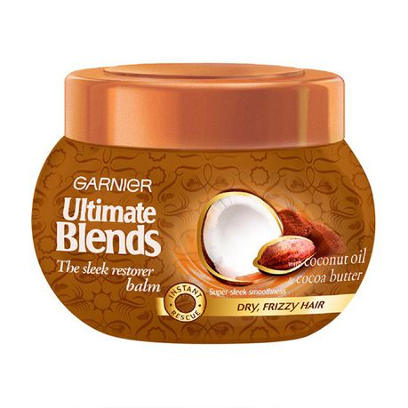 Ultimate Blends The Sleek Perfector Coconut Oil & Coco Butter Hair Balm 300ml