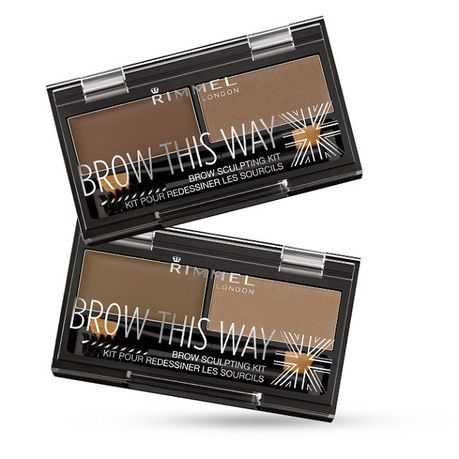 Rimmel BTW Brow Powder Kit 002 Mid Brown