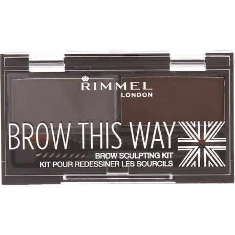 Rimmel BTW Brow Powder Kit003 Dark Brown Buy Online in Zimbabwe thedailysale.shop