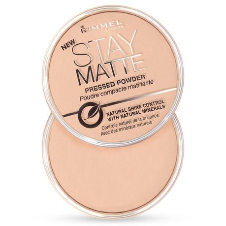 Rimmel Staymatte Powder Transparent