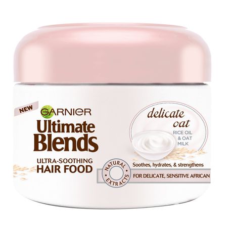 Garnier Ultimate Blends Oat Milk Sensitive Scalp Soothing Hair Food 125ml