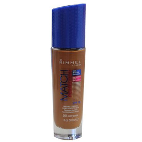 Rimmel Match Perfect Foundation 504 Deep Mocha Buy Online in Zimbabwe thedailysale.shop