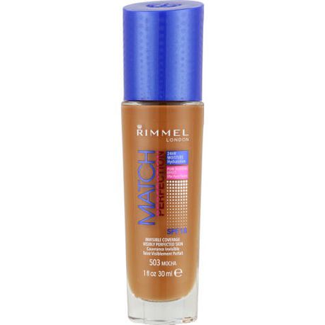 Rimmel Match Perfect Foundation 503 Mocha Buy Online in Zimbabwe thedailysale.shop