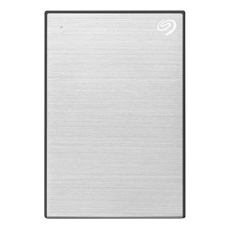 Seagate Backup Plus 4TB 2.5 Portable Hard Drive - Silver Buy Online in Zimbabwe thedailysale.shop