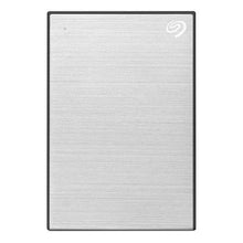 Load image into Gallery viewer, Seagate Backup Plus 4TB 2.5 Portable Hard Drive - Silver
