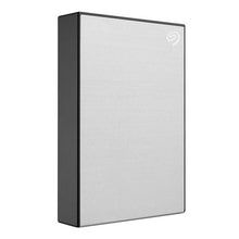 Load image into Gallery viewer, Seagate Backup Plus 4TB 2.5 Portable Hard Drive - Silver
