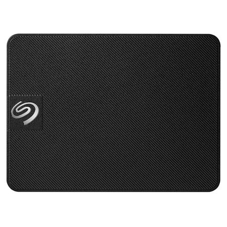 Seagate Expansion 500 GB External SSD - Black